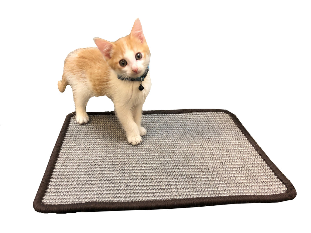 Sisal Cat Mat Scratching And Exercise Toy For Kittens And Cats