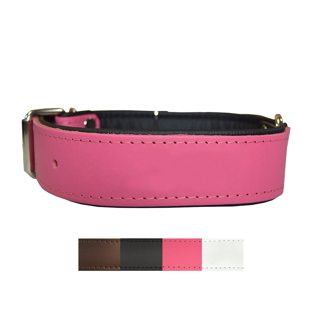 Premium Handmade Leather Dog Collar with Personalized ...