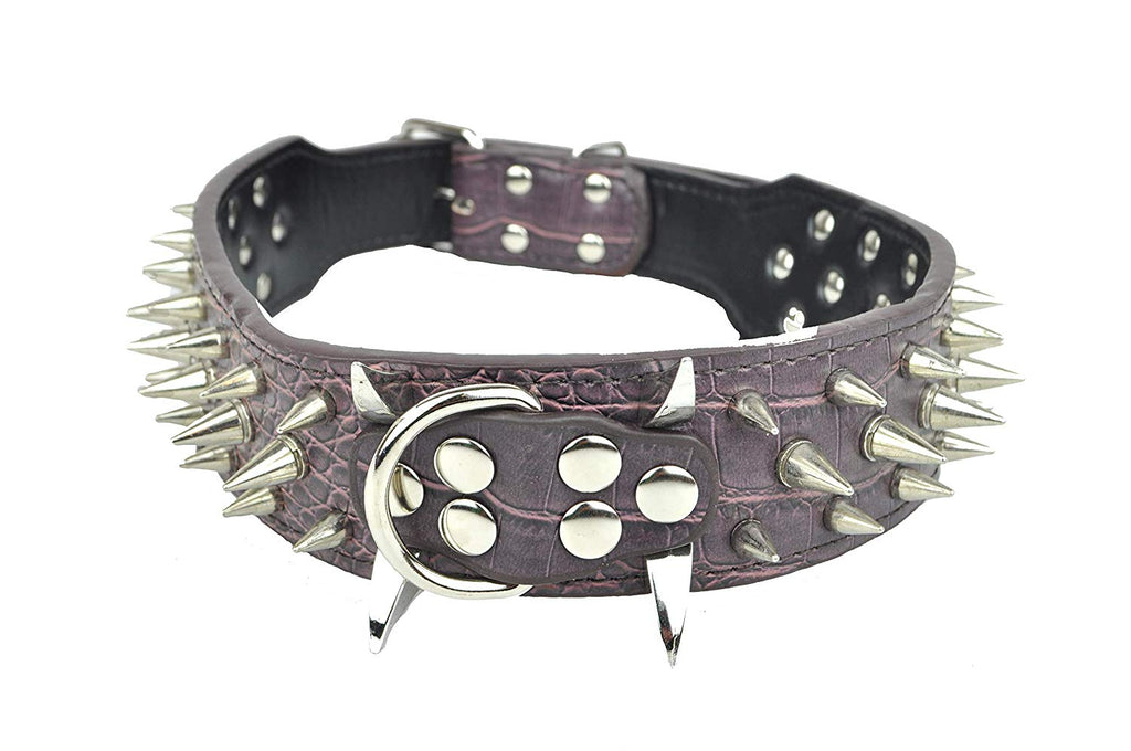 fake spike dog collar