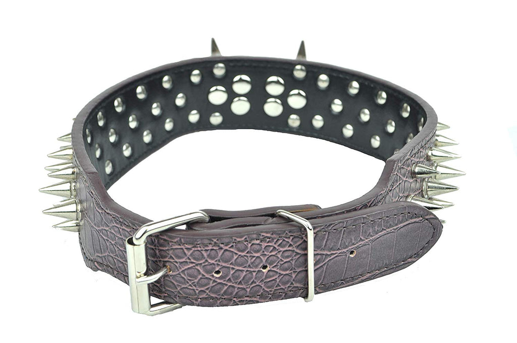 metal spike dog collar