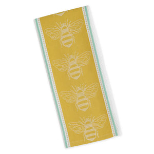 Bee Jacquard Dishtowel - Simply Northwest