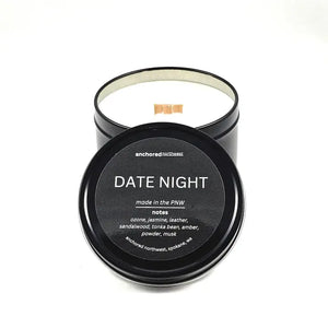 Date Night Tin Candle - Simply Northwest