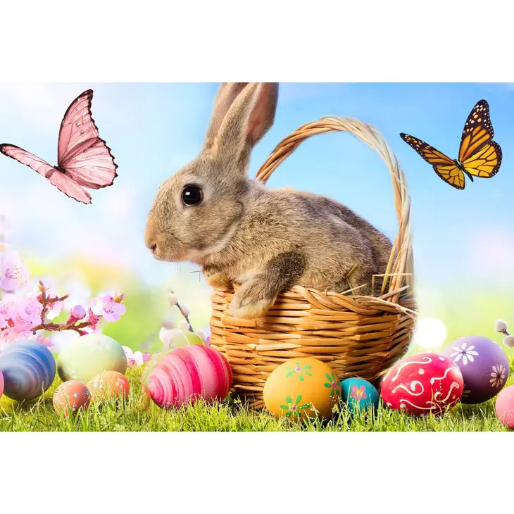 Micro Puzzle - Easter Bunny – Simply Northwest