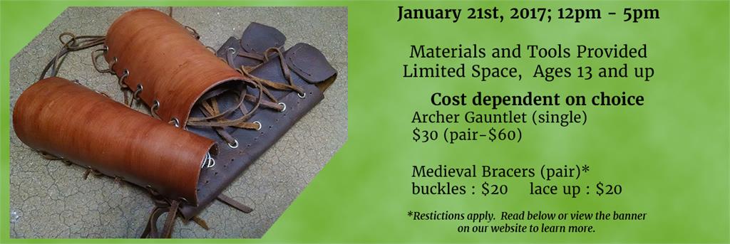 Gauntlets and bracers