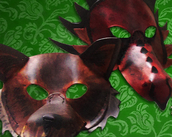 leather masks