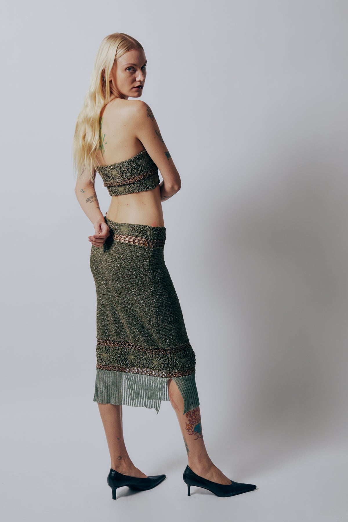 Picture of Collage Bandage Skirt