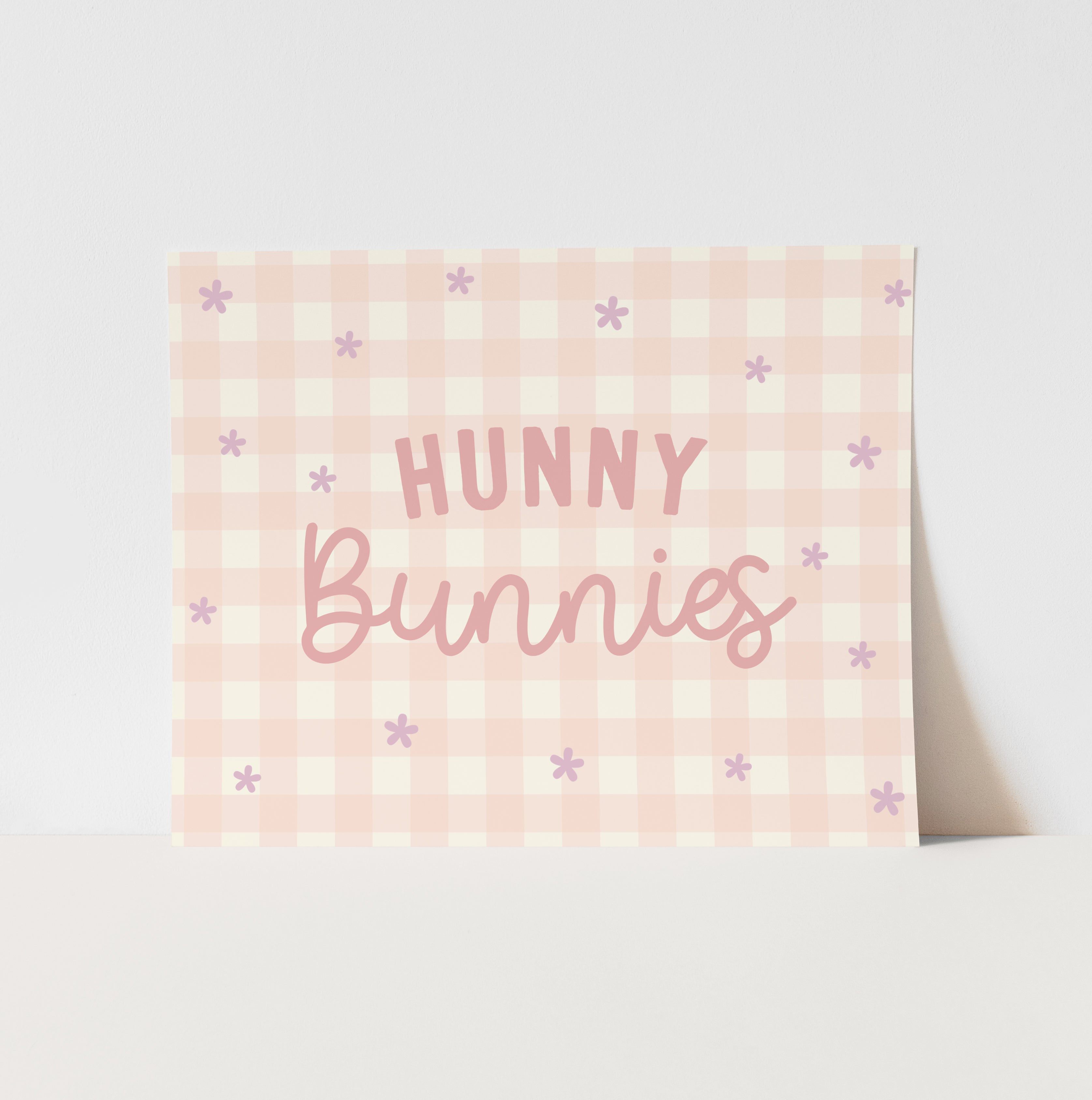Hunny Bunnies Art Print