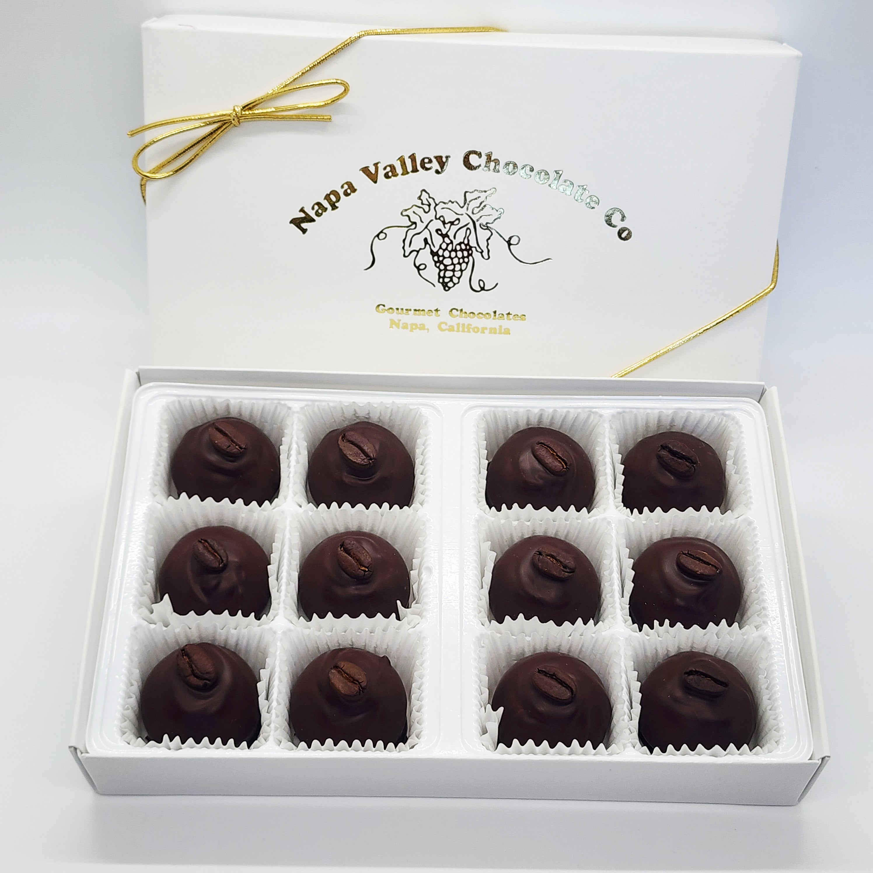 Espresso Chocolate Truffles