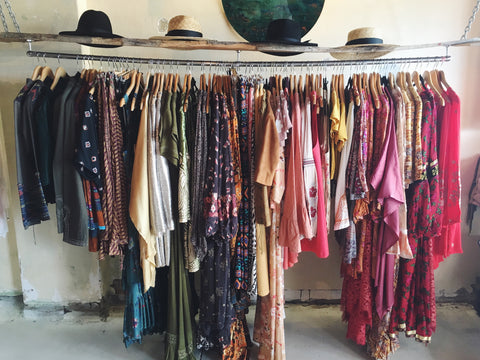 bohemian clothes store