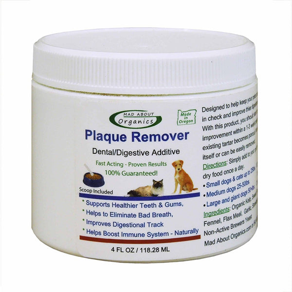 natural plaque remover for dogs