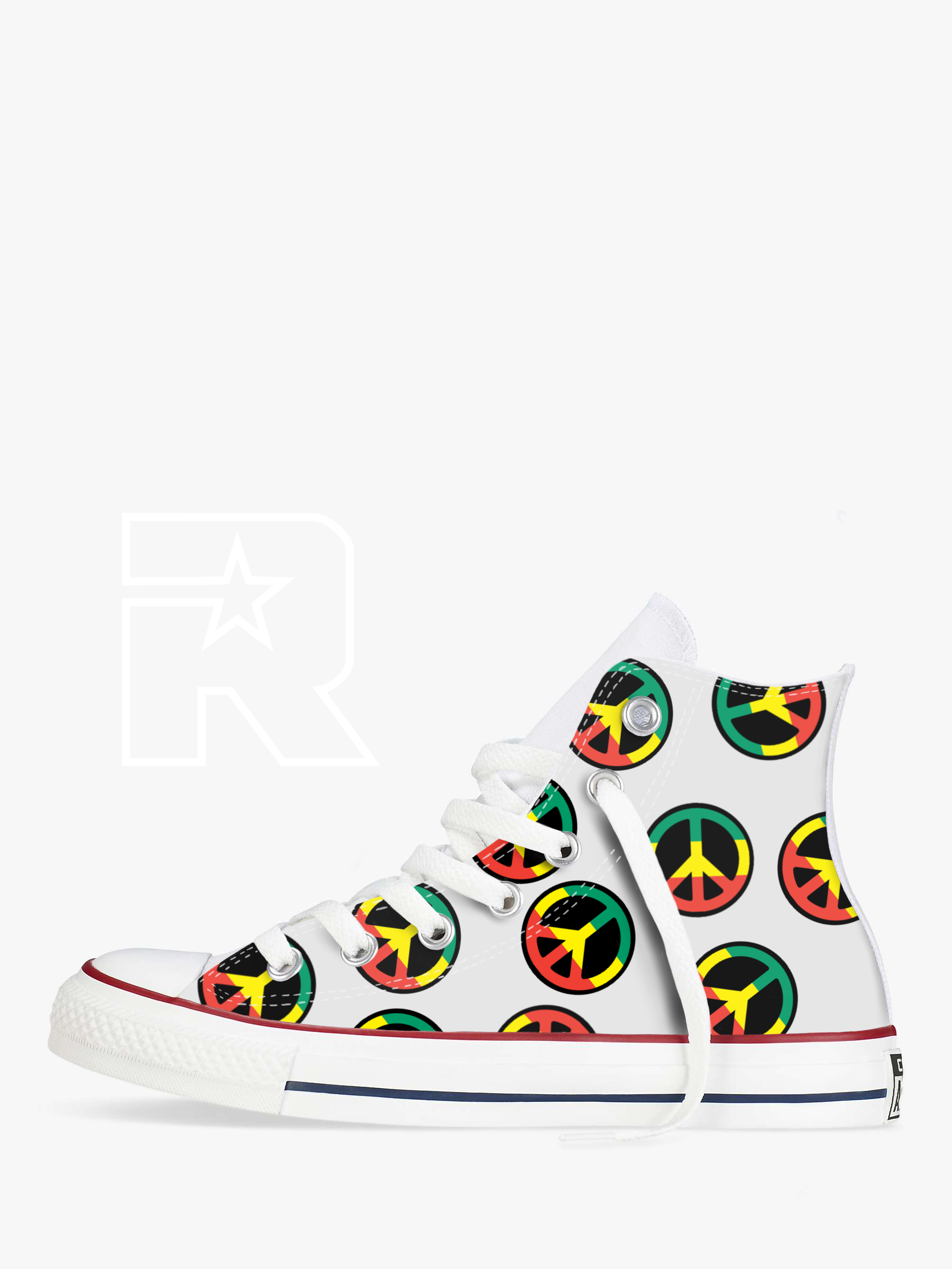 rasta converse high tops