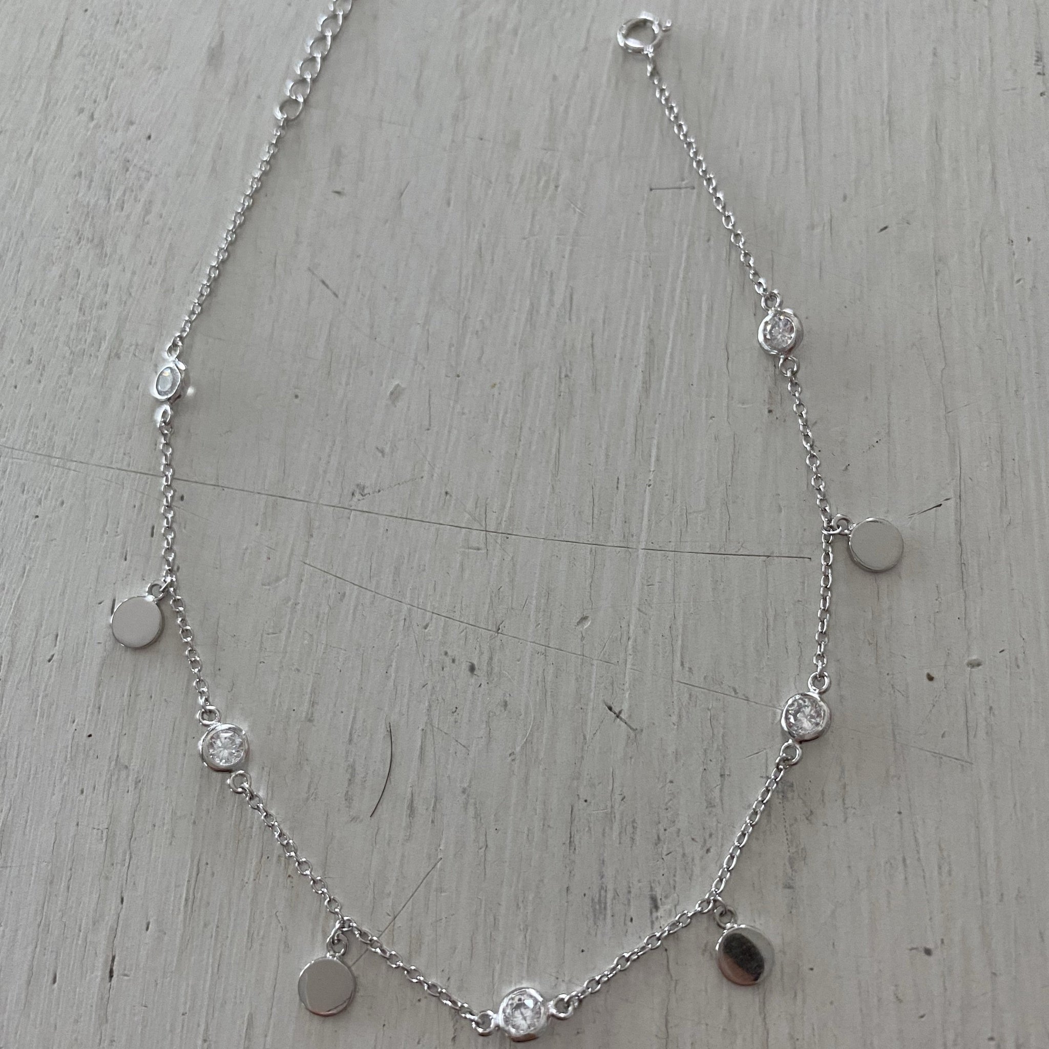 Circle Charm Anklet – LittleMsVintage