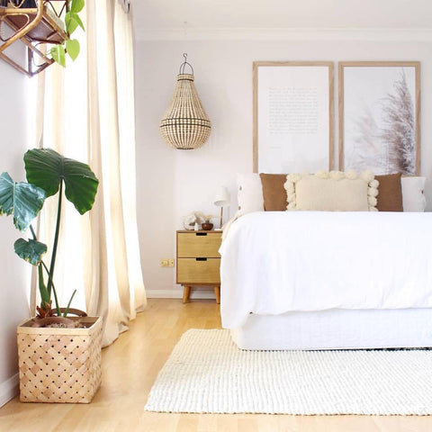 Jute Rug Bedroom