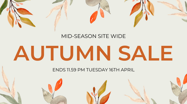 Autumn Rug Sale