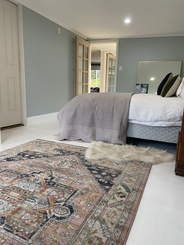 Transitional rugs