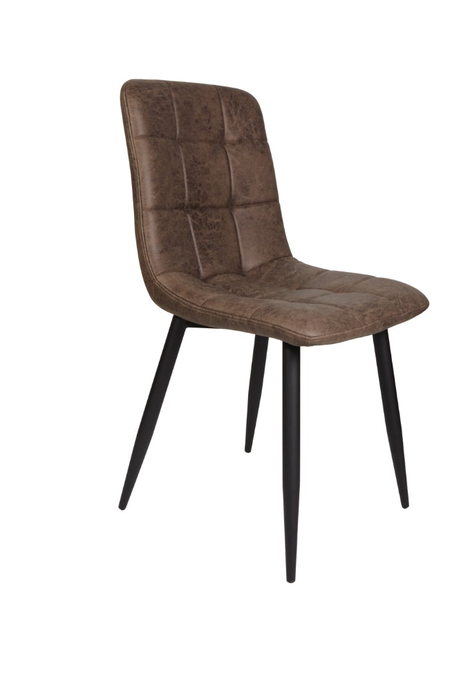 designer leather dining chairs