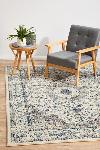 Raya White Wool Blend Rug – Lost Design Society