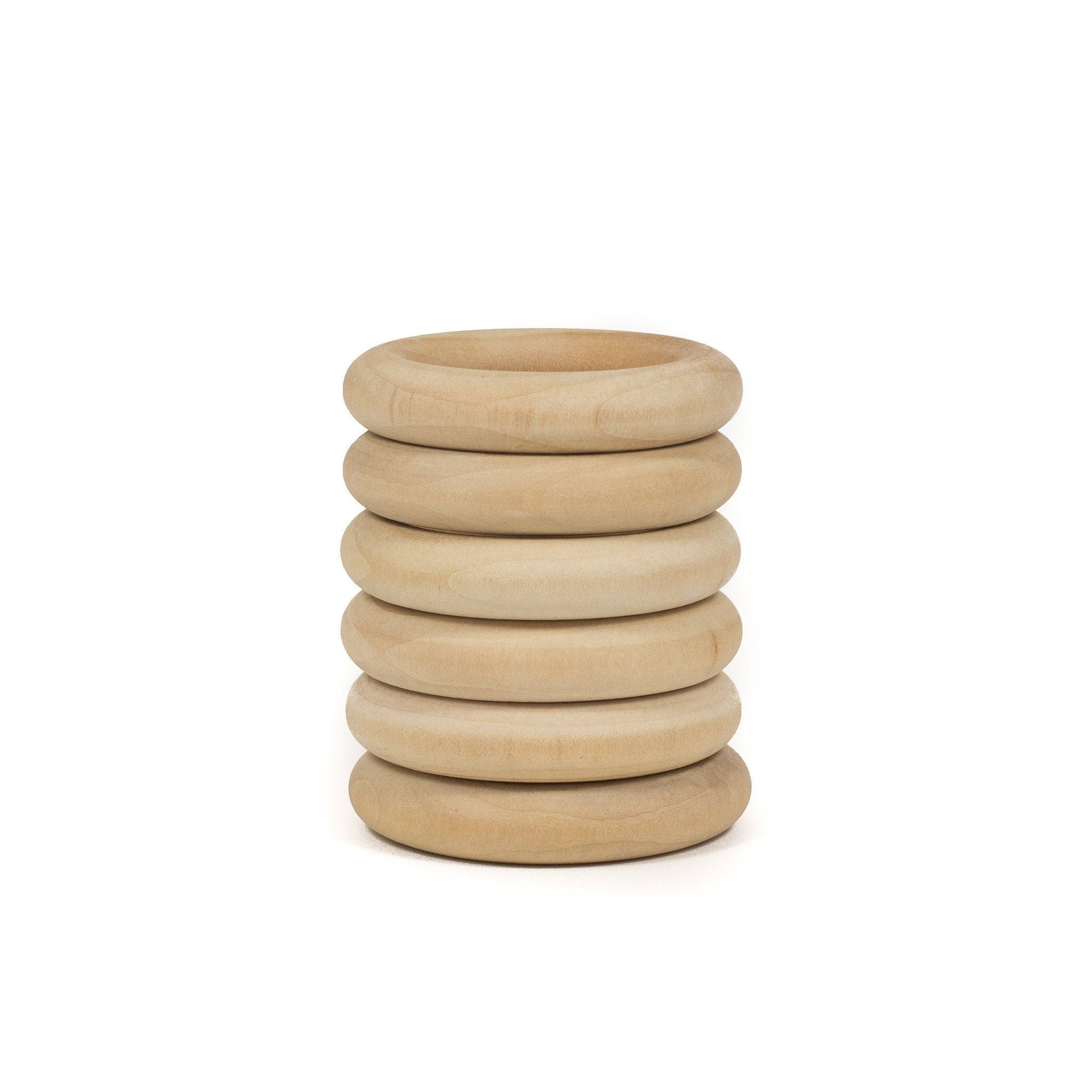 maple teething rings