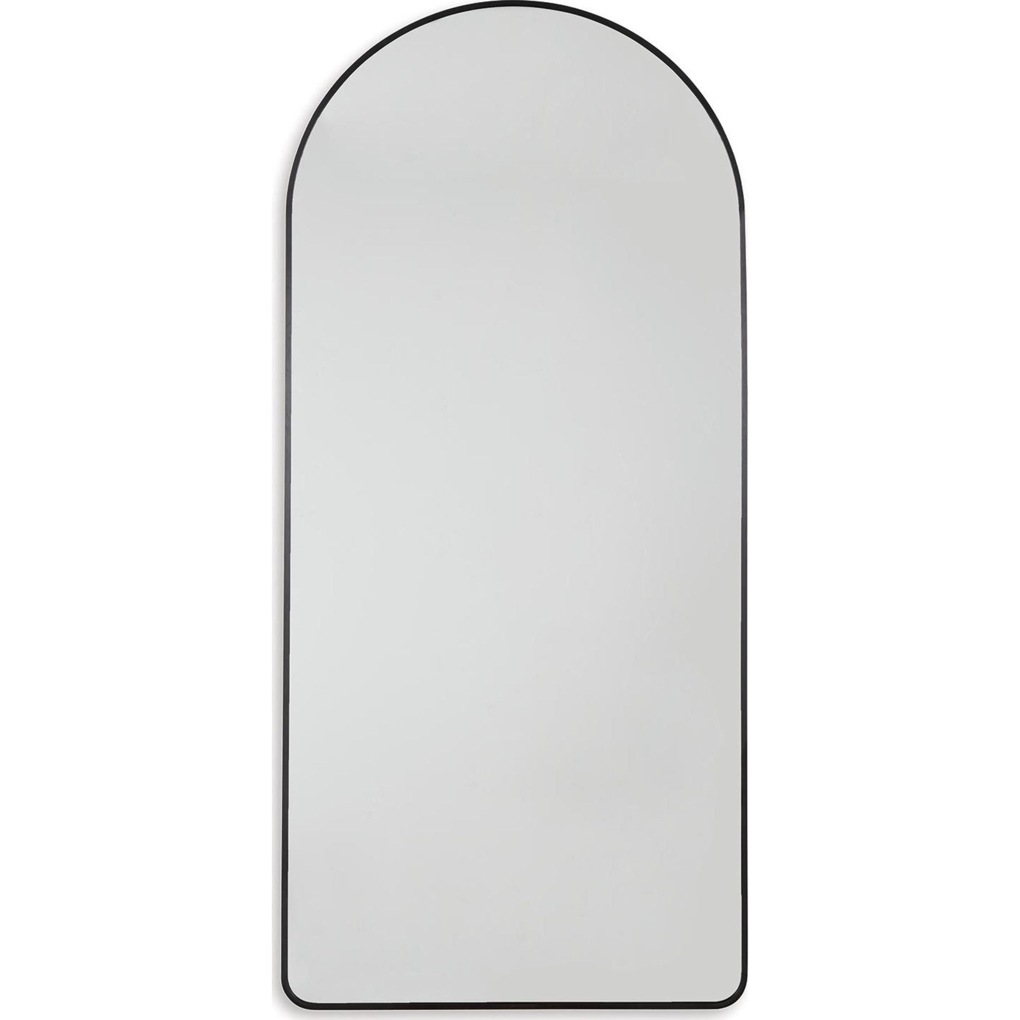 Sethall Floor Mirror - Black