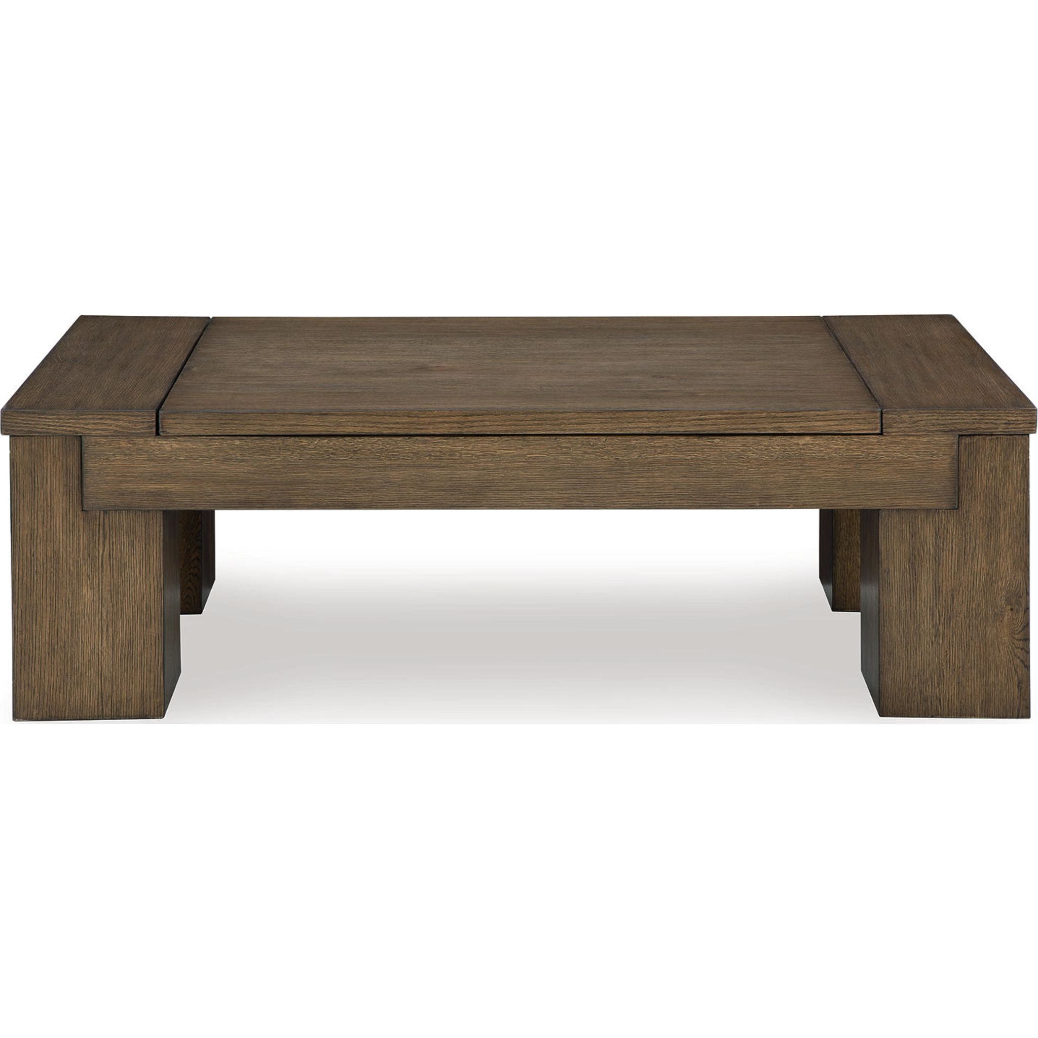 Rosswain Coffee Table - Warm Brown