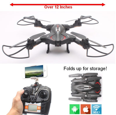 remote control drone video
