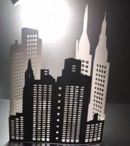 Diy Extra Large 3d New York City Skyline The Second Mom S Papercuts