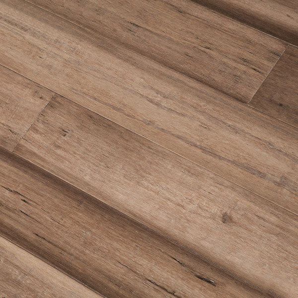 Trinity Bamboo Aged Silver Solid Flooring Sample