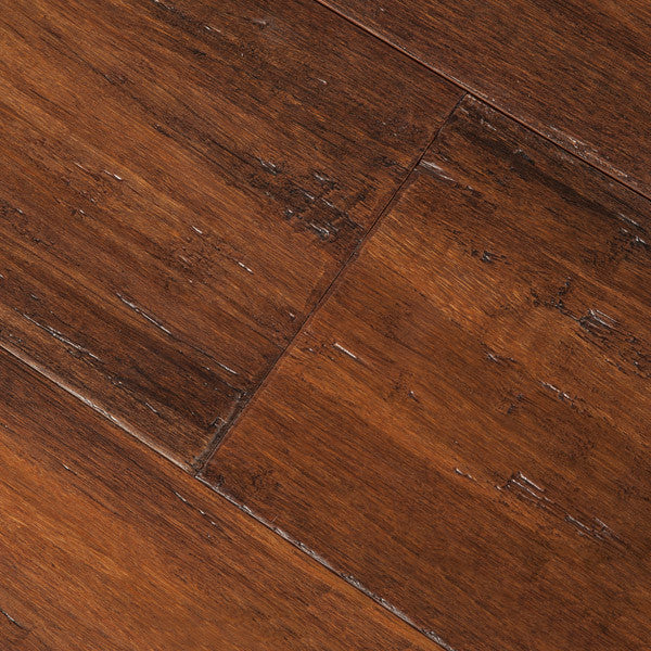 Trinity Bamboo Warm Brown Solid Flooring Sample