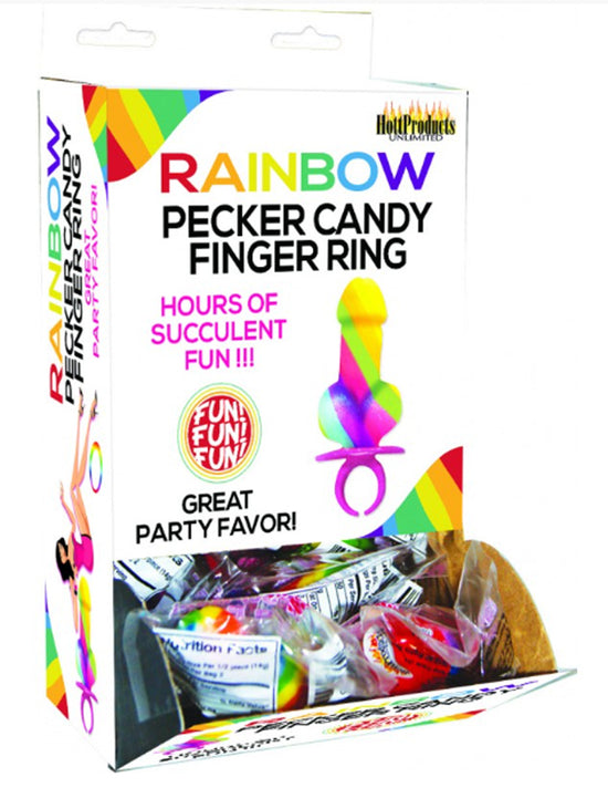 Rainbow Penis Candy Bracelet –