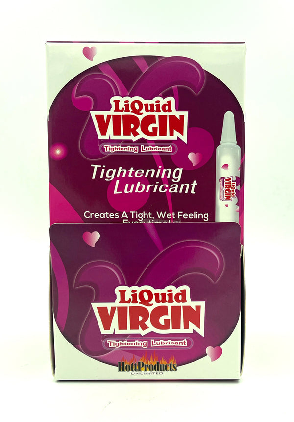 Liquid Virgin - Tightening Lubricant  - Strawberry Display