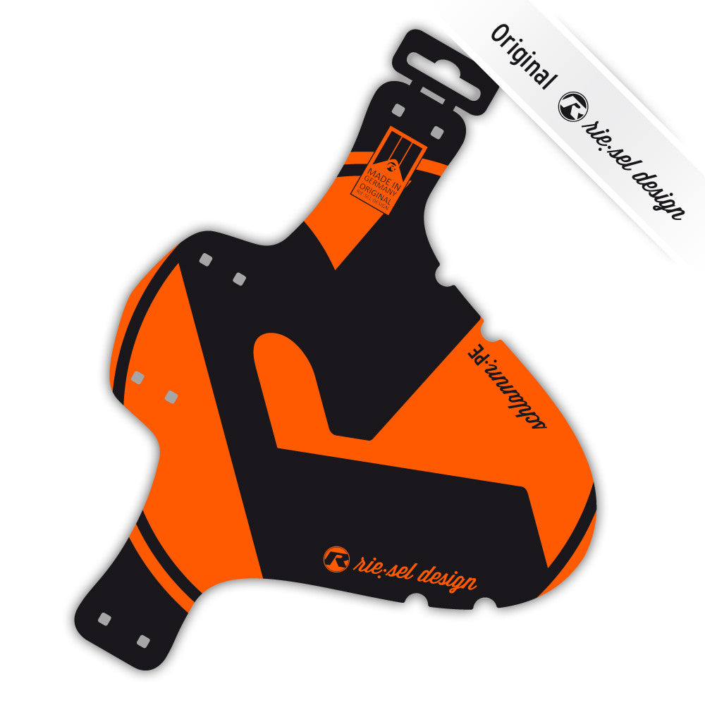 mudguard orange