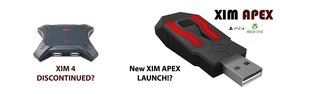 Buy XIM APEX - the next XIM4 Launched! Order Now!