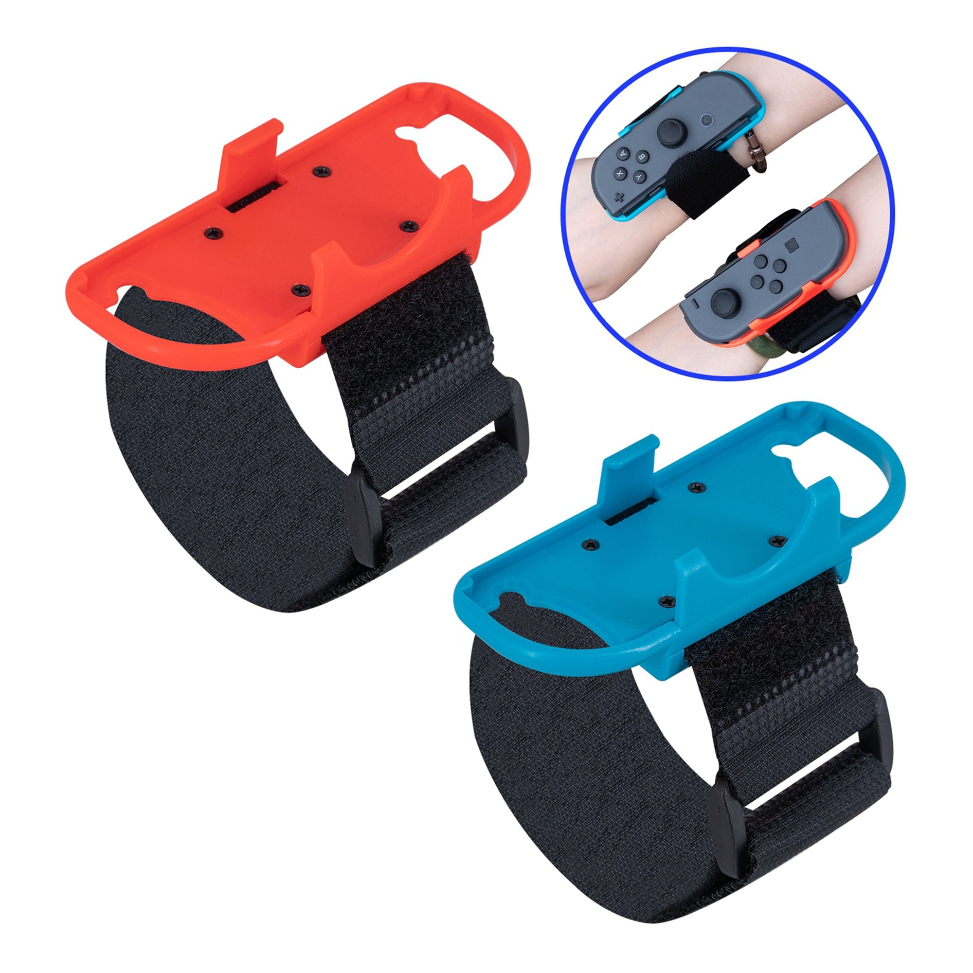 just dance switch straps