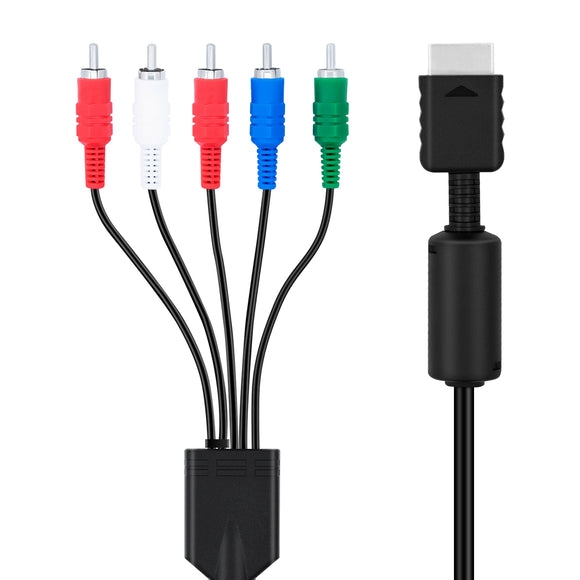 ps2 component cable