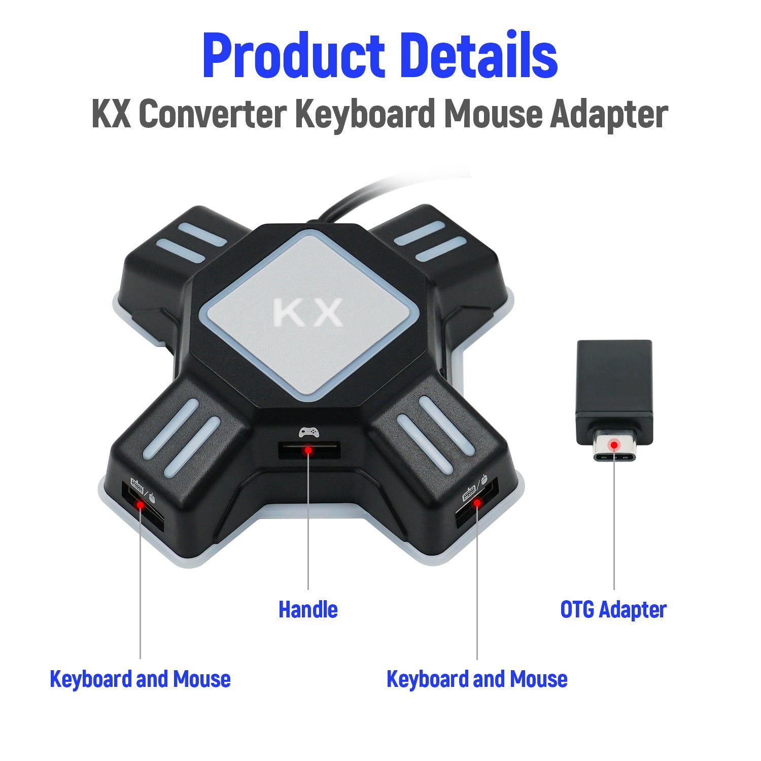 Multi Platform Kx Usb Keyboard Mouse Converter For Nintendo Switch X Shophappily