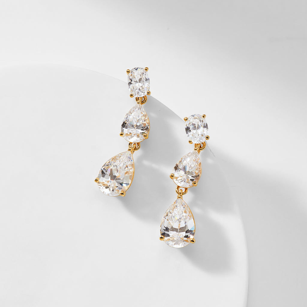 CHLOE PEAR DROP EARRINGS – NADRI