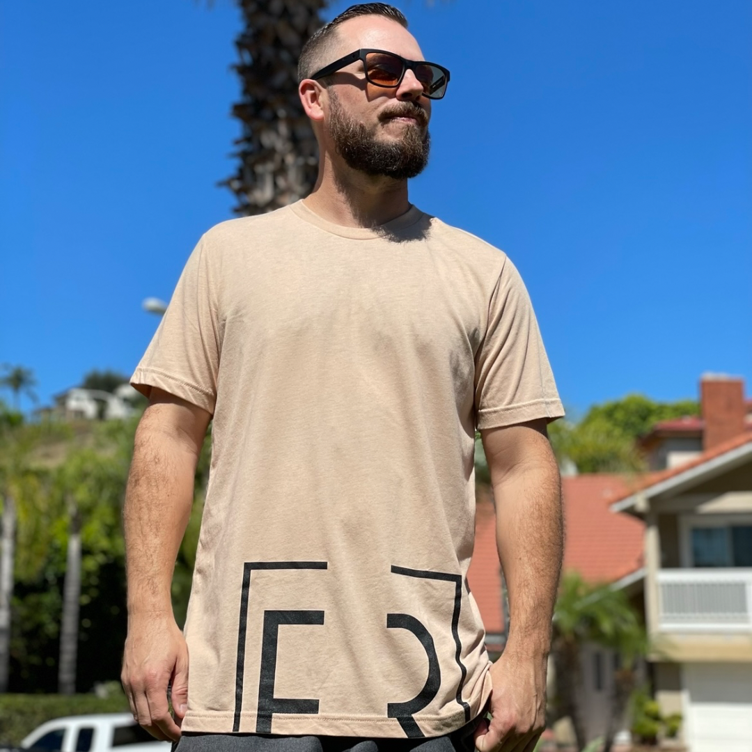 FR Drop Tee - Tan