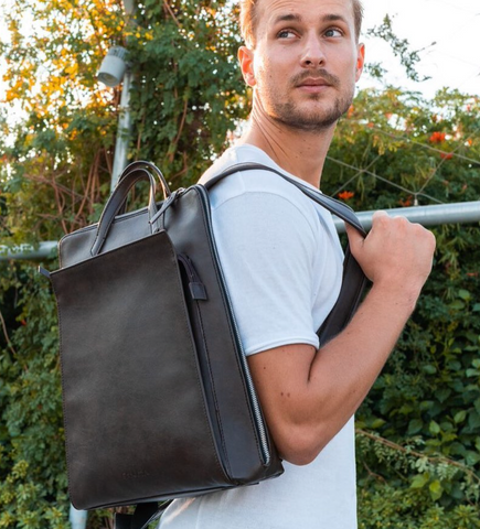 mochilas veganas para hombre