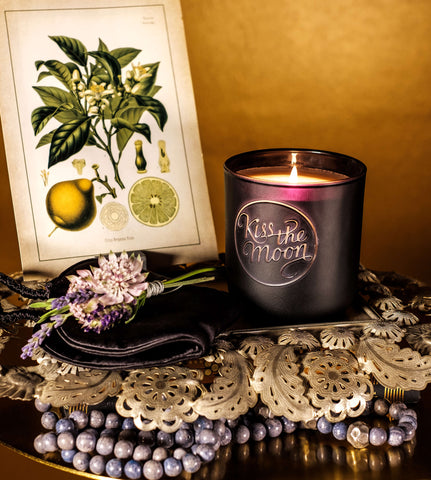 dream aromatherapy soy candle