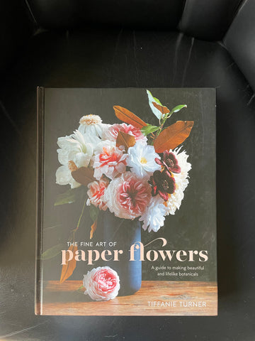 making paper flowers book