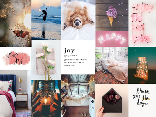 July 18 Inspiration Board: Jump for Joy