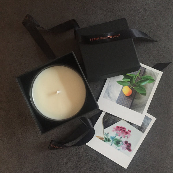 GLOW Aromatherapy Soy Candle by Kiss the Moon