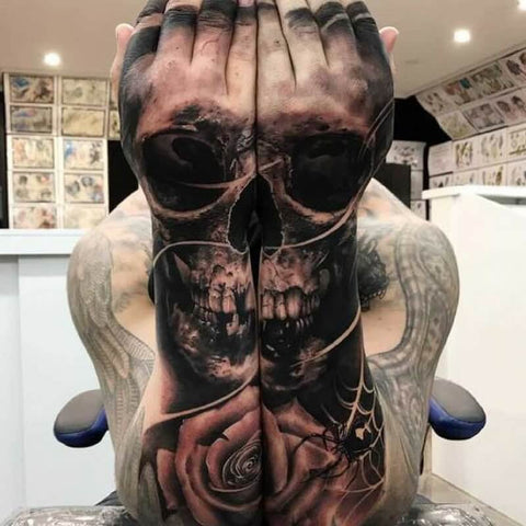 Evil Skull Tattoo Designs Tattoodesigns