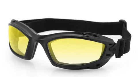 Bobster motorcycle glasses for day and night riding