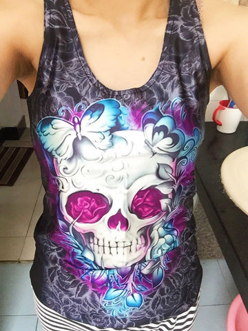 sugar skull tank