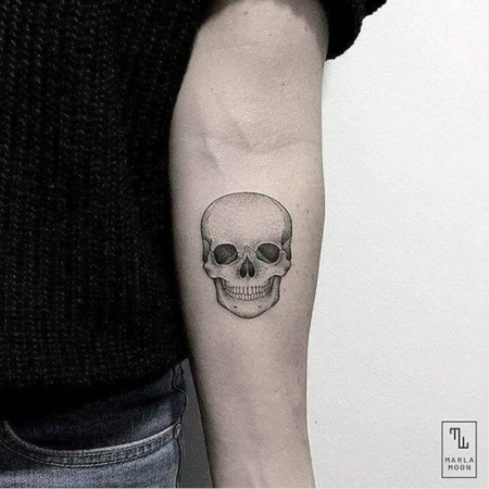 30 Badass Skull Tattoos for Men in 2023  The Trend Spotter