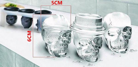 Ice Cube Skull Mold – Nomad Chic