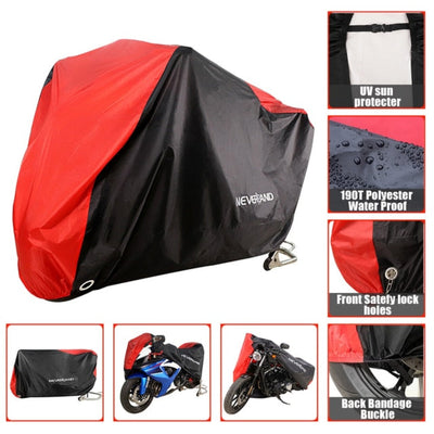 Girl Motorcycle Luggage Cover - American Legend Rider