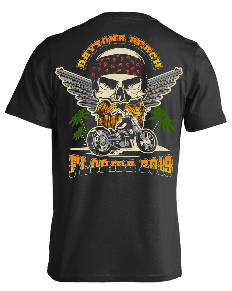 Daytona Beach T-Shirt | American Legend Rider
