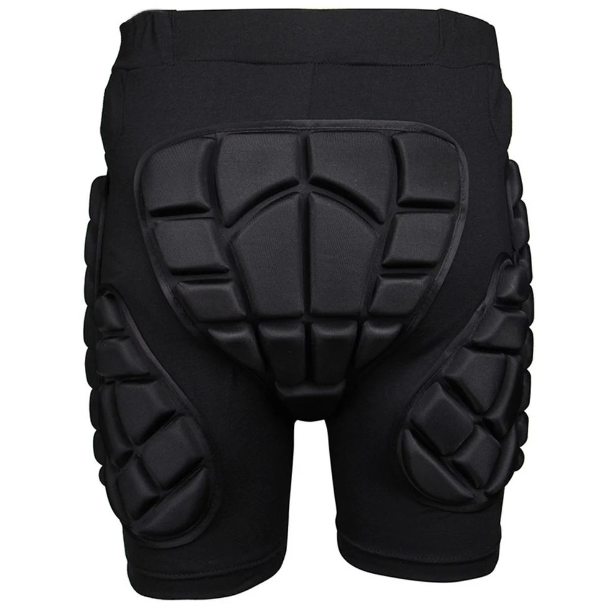 Motorcycle Protective Armor Pants for Men & Women, EVA/PVC/Lycra, Black